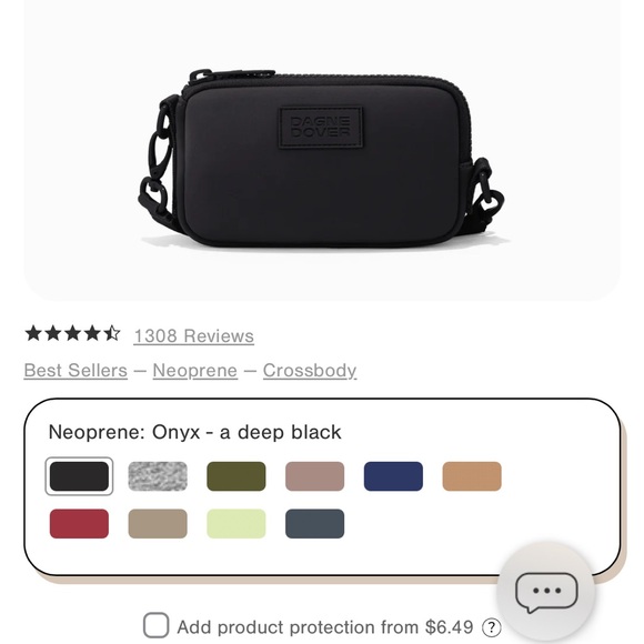 Dagne Dover Handbags - DAGNE DOVER Mara neoprene phone sling